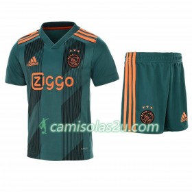 Camisolas de Futebol AFC Ajax Criança Equipamento Alternativa 2019/20 Manga Curta
